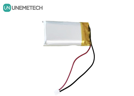 3.7V 600mAh oplaadbare Li-polymerbatterij 802040 voor elektronische producten