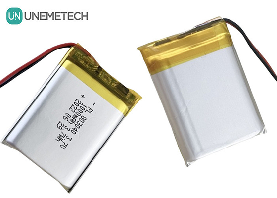 3.7V Lithium Polymer Battery 803040 1000mAh Poly Lithium Battery voor cosmetisch instrument