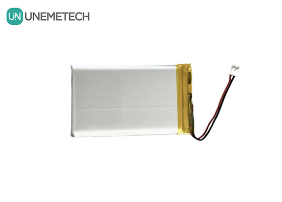 2000mAh 3,7V oplaadbare lithium-polymerbatterij 654065 voor elektronisch speelgoed