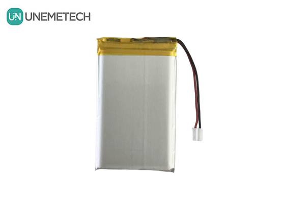 2000mAh 3,7V oplaadbare lithium-polymerbatterij 654065 voor elektronisch speelgoed