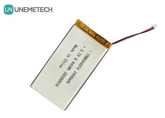 3.7V herlaadbare lithium-ion-polymerbatterij 1850mAh 564074 voor medische schoonheidsapparatuur