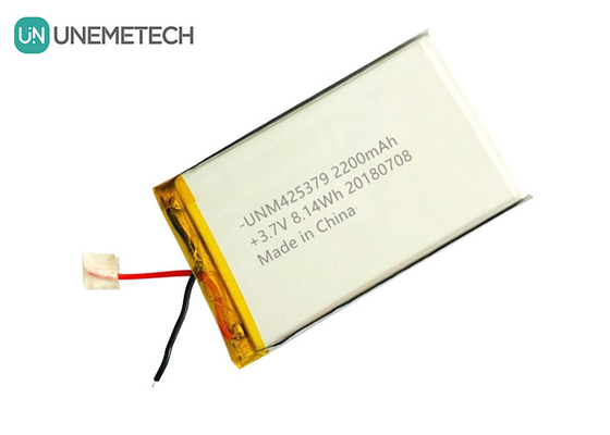 Power Bank Battery Custom Lithium Polymer Battery 425379 3.7V 2200mAh Met 3M Kleefband