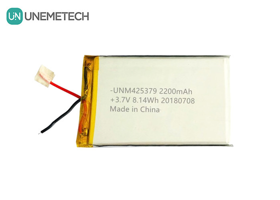 Power Bank Battery Custom Lithium Polymer Battery 425379 3.7V 2200mAh Met 3M Kleefband