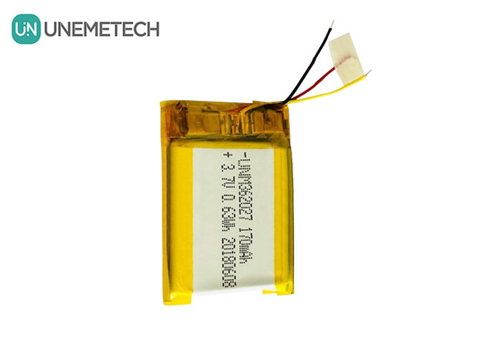 Zilver 3,7V 170mAh Custom Li-polyer batterijen 362027 voor draagbare printer medisch apparaat