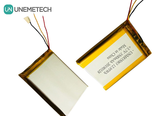 3.7V 3500mAh Custom Large Lithium Polymer Battery 835063 voor medische schoonheidsapparatuur