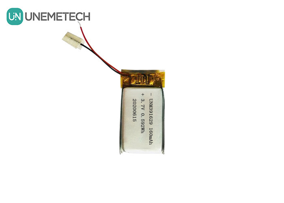 391629 Oplaadbare lithium-polymerbatterij 3.7V 160mAh Lipo-batterij voor slimme draagbare producten