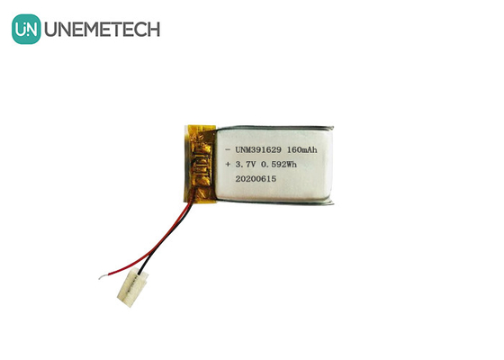 391629 Oplaadbare lithium-polymerbatterij 3.7V 160mAh Lipo-batterij voor slimme draagbare producten
