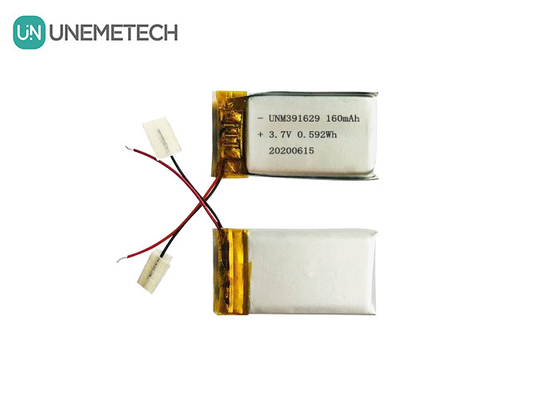 391629 Oplaadbare lithium-polymerbatterij 3.7V 160mAh Lipo-batterij voor slimme draagbare producten