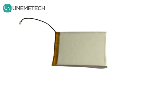 4.63Wh oplaadbare lithium-polymerbatterijpakket 434260 3.7V 1250mAh voor oplaadkas