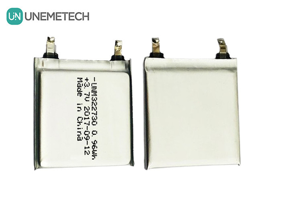 Op maat gemaakte herlaadbare lithiumbatterijen / 3.7V 260mAh 322730 Li-Po-batterij