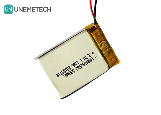 GPS Tracker Custom Lithium Polymer Battery / 3.7V 300mAh 392532 Oplaadbare Lipo Battery