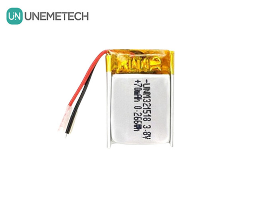 3.8V Hoogspannings Li-ion batterij Ultra Small Lipo batterij 4.35V 70mAh 321518 Voor GPS-tracker