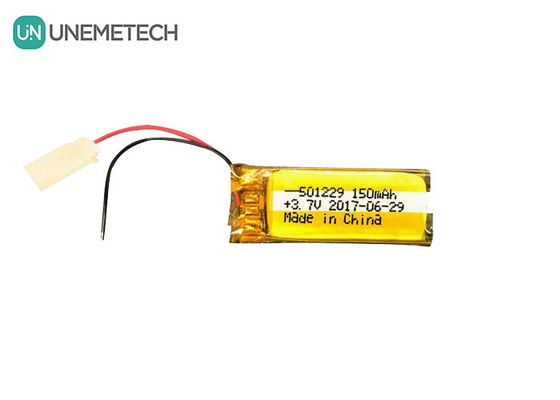 Lithiumpolymer-li-ionbatterij 3,7V 150mAh 501229 voor onderdelen van elektronische apparatuur
