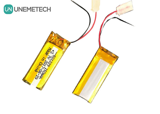 Lithiumpolymer-li-ionbatterij 3,7V 150mAh 501229 voor onderdelen van elektronische apparatuur
