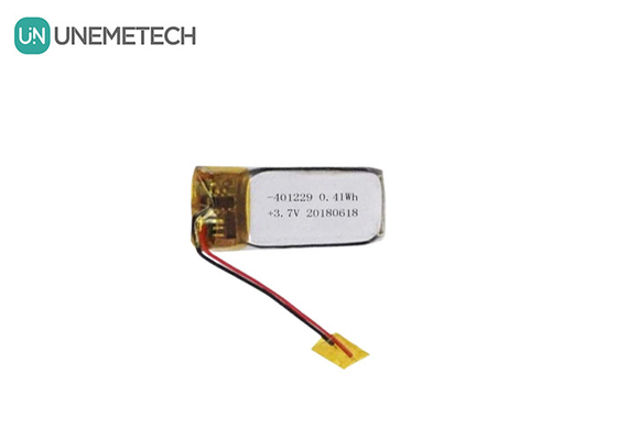 Custom Li-ion Polymer Battery 3.7 V 110mAh 401229 Kleine Lipo-batterij voor oordopjes