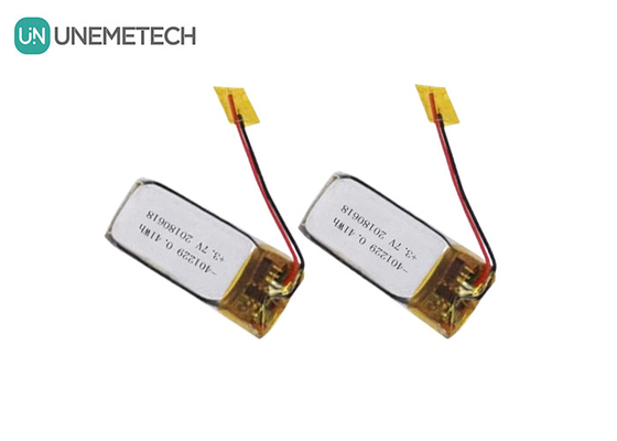 Custom Li-ion Polymer Battery 3.7 V 110mAh 401229 Kleine Lipo-batterij voor oordopjes