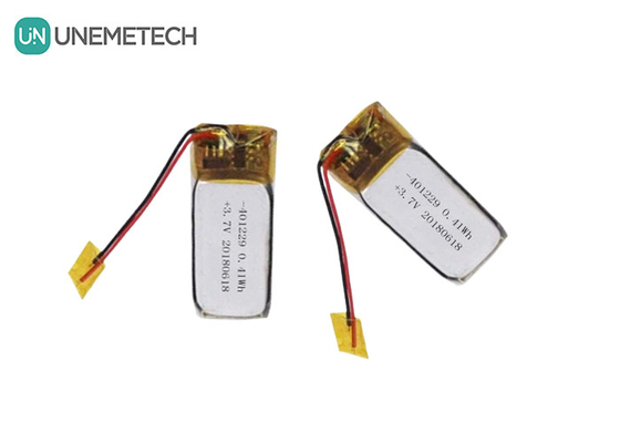 Custom Li-ion Polymer Battery 3.7 V 110mAh 401229 Kleine Lipo-batterij voor oordopjes