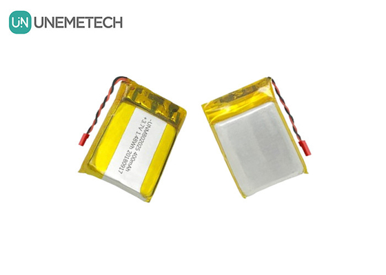 802025 Lithiumpolymerbatterij 3.7V 400mAh Oplaadbare LiPO-batterijen voor GPS-tracker