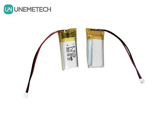 3.7V 200mAh Lithiumpolymeraccumulator 701330
