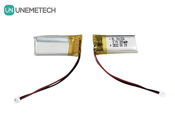 Kwaliteit 3.7V 200mAh Lithiumpolymeraccumulator 701330 Fabriek