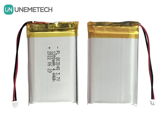 3.7V 1200mAh Polymer Lithium Ion Battery 803048 Li Ion Polymer Battery voor cosmetisch instrument