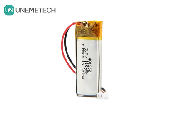 401230 Lithiumpolymerbatterij 3.7V 110mAh Oplaadbare Lipo-batterij Voor oortelefoons