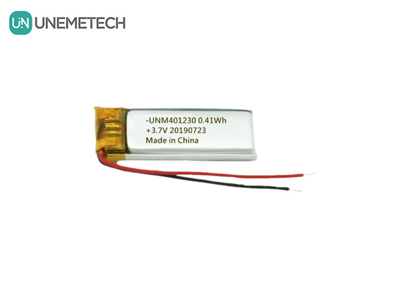 401230 Lithiumpolymerbatterij 3.7V 110mAh Oplaadbare Lipo-batterij Voor oortelefoons