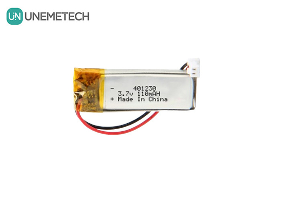 401230 Lithiumpolymerbatterij 3.7V 110mAh Oplaadbare Lipo-batterij Voor oortelefoons