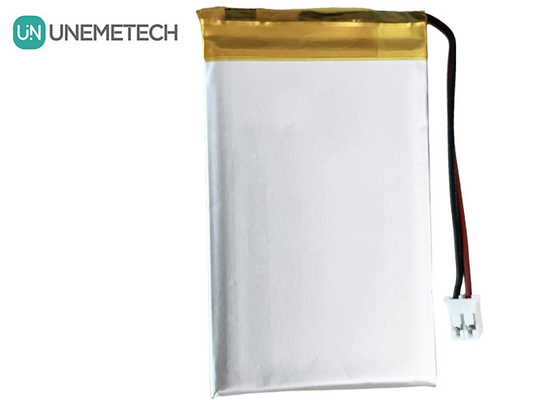 Oplaadbare Li-polymerbatterij 3.7V 1200mAh 503759 Poly Lithiumbatterij voor Advisement Player