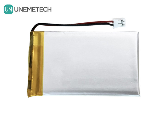 Oplaadbare Li-polymerbatterij 3.7V 1200mAh 503759 Poly Lithiumbatterij voor Advisement Player