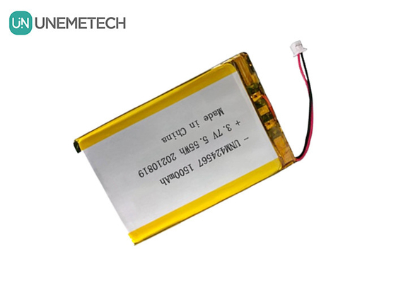 424567 Oplaadbare Li-po-batterij 3.7V 1500mah Lipo-batterij voor Auto-ID Smart Card Reader