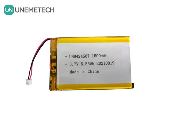 424567 Oplaadbare Li-po-batterij 3.7V 1500mah Lipo-batterij voor Auto-ID Smart Card Reader