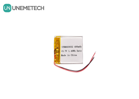 403032 4.2V Custom Lithium Ion Polymer Battery 3.7 V 400mAh Li Ion Polymer Battery voor elektronische producten