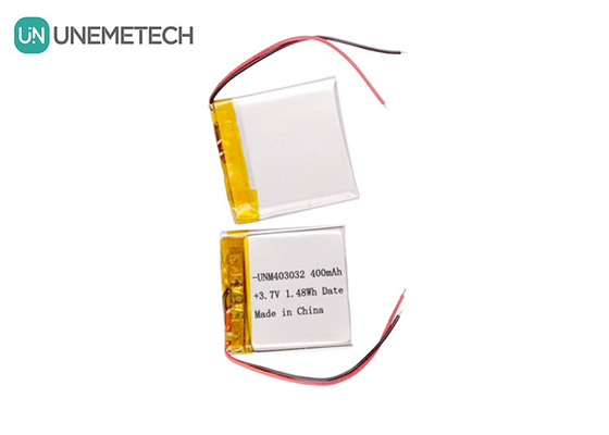 403032 4.2V Custom Lithium Ion Polymer Battery 3.7 V 400mAh Li Ion Polymer Battery voor elektronische producten