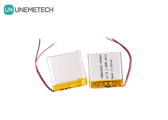403032 4.2V Custom Lithium Ion Polymer Battery 3.7 V 400mAh Li Ion Polymer Battery voor elektronische producten