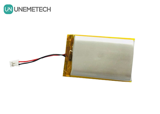 103450 3.7V 1850mAh Oplaadbare Lipo-accu IEC62133 UN38.3 MSDS Goedgekeurde Lithium Polymer-accu