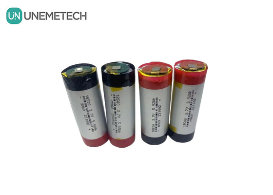 3A cilindrische LiPo-batterij 3.7V 1600mAh 18500 Lithium-polymerbatterij voor consumentenelektronica