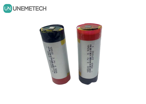 3A cilindrische LiPo-batterij 3.7V 1600mAh 18500 Lithium-polymerbatterij voor consumentenelektronica