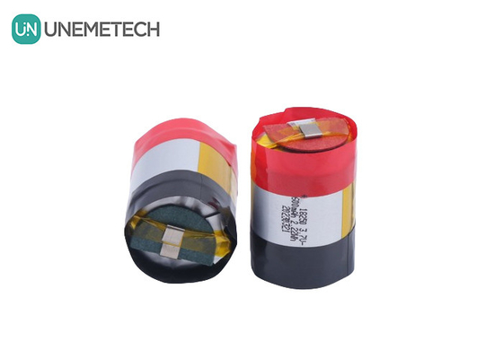 18250 630mAh 3.7V cilindrische oplaadbare Li-ion-polymerbatterij met 5A Plus-ontladingstroom