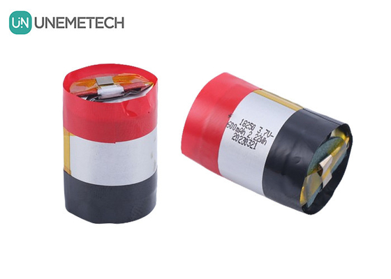 18250 630mAh 3.7V cilindrische oplaadbare Li-ion-polymerbatterij met 5A Plus-ontladingstroom