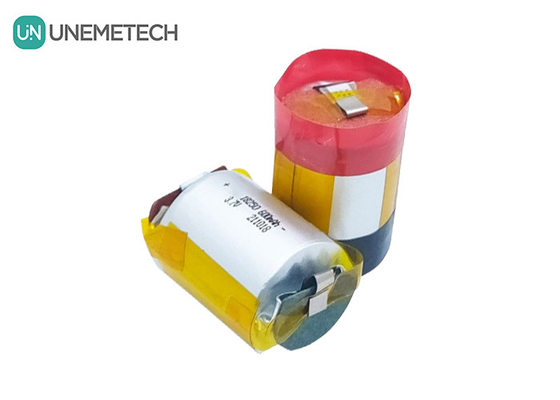 18250 630mAh 3.7V cilindrische oplaadbare Li-ion-polymerbatterij met 5A Plus-ontladingstroom
