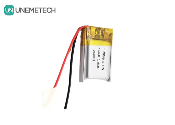 Ultra Kleine Lipo batterij 15C met een hoog ontladingssnelheid Lithium-ion batterij 581419