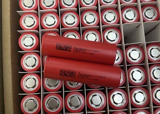 3C 4500mAh 21700 Cylindrische lithium-ionbatterij INR21700-45E Voor elektrische auto's