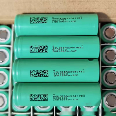 3.6V 3000mAh Max 20A Continuous Discharge 18650 Lithiumbatterij INR18650-30P Voor elektronische gereedschappen