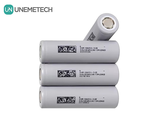 INR18650-32E 3200mAh 18650 Batterij 10A 1000 Cycles 3.7V Cylindrische lithium-ion 18650 Batterij