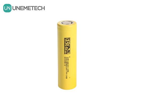 INR18650-35E 3500mAh 18650 Batterij 10A 3.7V Cylindrische lithium-ioncel voor energieopslag