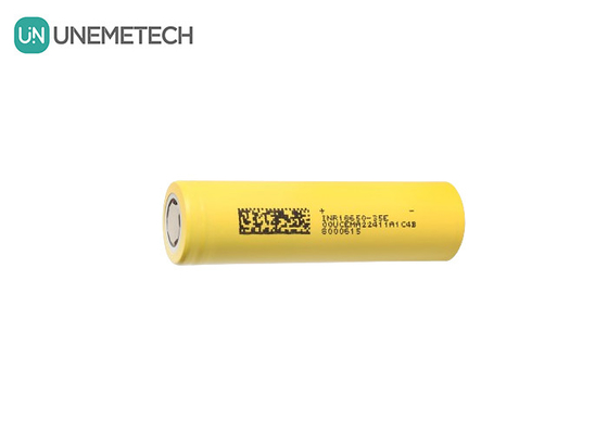 INR18650-35E 3500mAh 18650 Batterij 10A 3.7V Cylindrische lithium-ioncel voor energieopslag