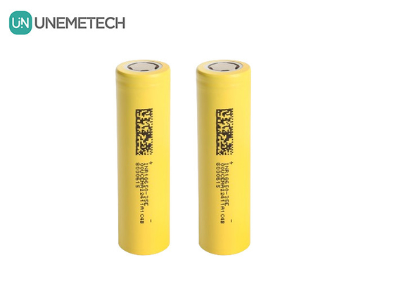 INR18650-35E 3500mAh 18650 Batterij 10A 3.7V Cylindrische lithium-ioncel voor energieopslag