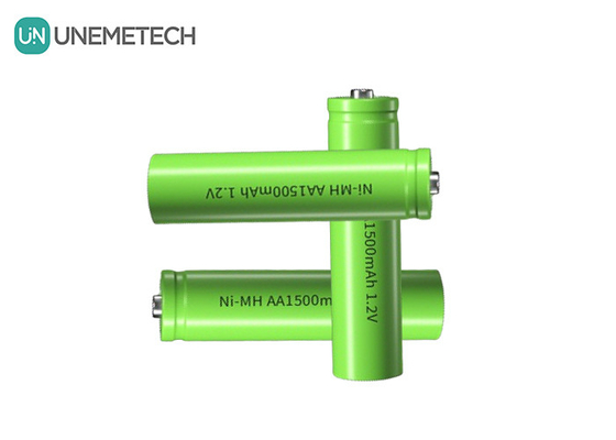 1.2V AA 1500mAh oplaadbare NiMh-batterijen AA1500 voor elektrisch scheermes