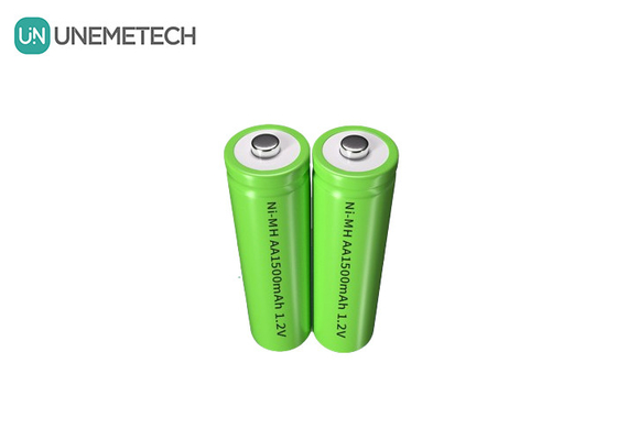 1.2V AA 1500mAh oplaadbare NiMh-batterijen AA1500 voor elektrisch scheermes